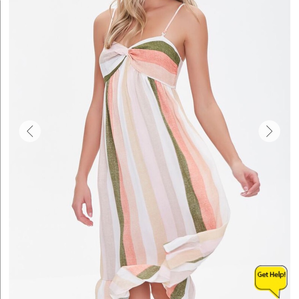 Forever 21 Striped Cami Dress